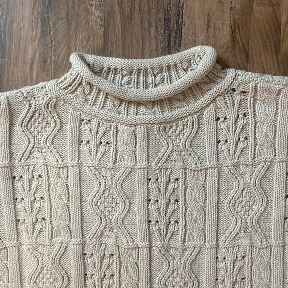 Women’s Patchwork LL Bean Signature Sweater - Picture 3 of 5